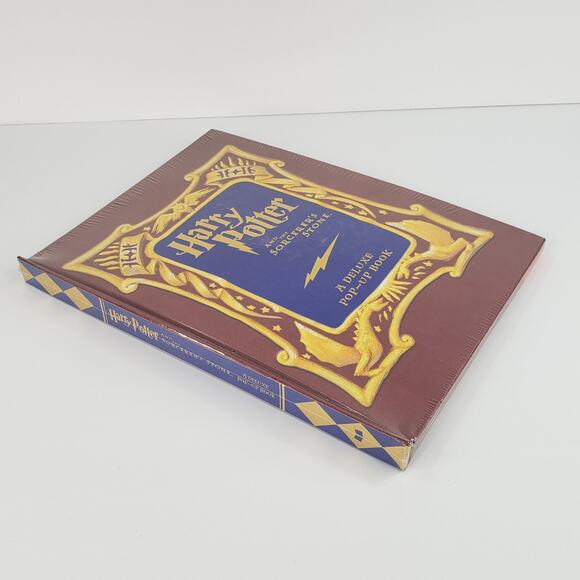 Harry Potter and the Sorcerer's Stone A Deluxe Pop-up Book Sealed Collectible - Picture 7 of 11